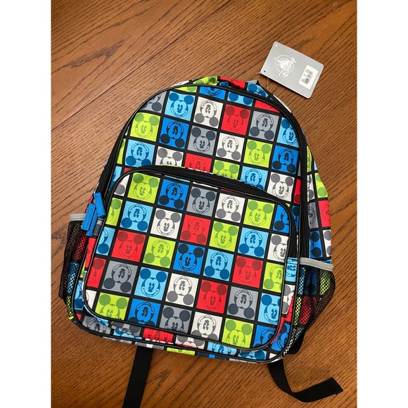 NWT Disney Mickey Mouse Backpack - Picture 5 of 15